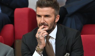 Beckham yatunguye isi avuga ko yicuza kuba yarahuye na Nelson Mandela