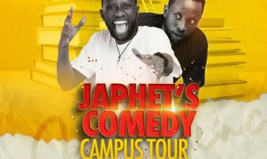 Umunyarwenya Japhet Mazimpaka arerekeza muri UR-Nyagatare Campus