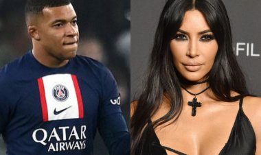 Amashusho ya Kylian Mbappe na Kim Kardashian yateye abafana impungenge n'impuhwe