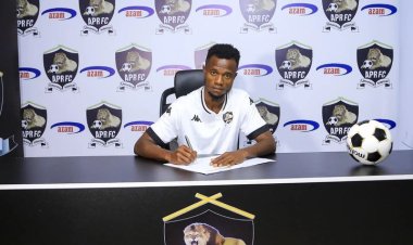 APR FC yagaragaje umunyamahanga wa gatanu