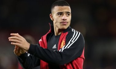 Ibya Mason Greenwood bigiye gushyirwaho akadomo