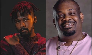 Urupfu rwa nyina wa Don jazzy rwatumye nkora indirimbo yakunzwe-Johnny Drille