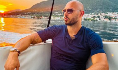 Andrew Tate yikomye bikomeye itangazamakuru