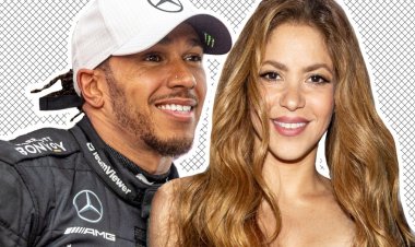 Lewis Hamilton na Shakira bongeye kurikoroza