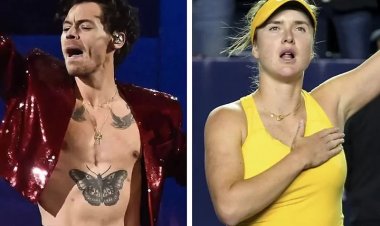 Harry Styles ntabwo yatengushye umufana we w'imena Elina Svitolina