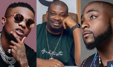 Impamvu zikomeye Don jazzy atasinyishije Davido na Wizkid muri Label ye