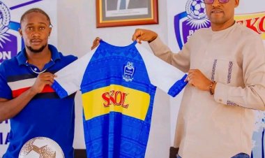 Rayon Sports yerekanye Konathan Ifunga Ifasso