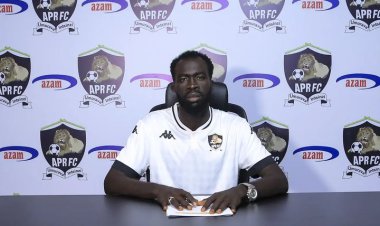 APR FC yerekanye Shaiboub Ali
