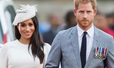 Prince Harry na Meghan Markle nta n'umwe ukibikoza