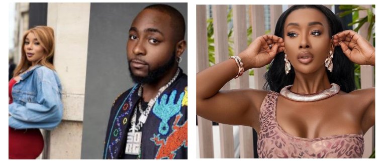 Abo Davido yateye inda batangiye gushondana