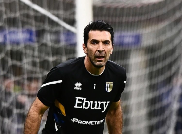 Buffon w'imyaka 45 nawe akenewe muri Saudi Arabia