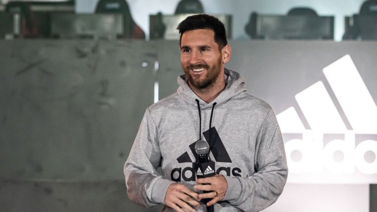 Uko Inter Miami yisunze Apple na Adidas ngo imanure Lionel Messi