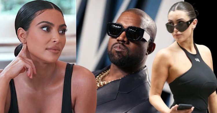 Kanye West mu ruryoshye na Bianca Censori! Kim Kardashian aracyazongwa n'ahahise