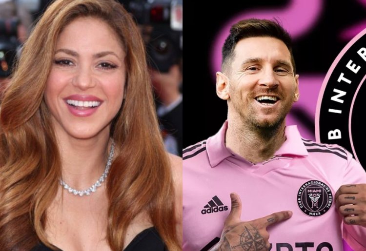 Ese ninde ugiye kuba umwami muri Amerika hagati ya Shakira na Lionel Messi?