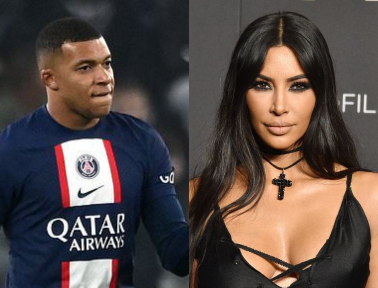 Amashusho ya Kylian Mbappe na Kim Kardashian yateye abafana impungenge n'impuhwe