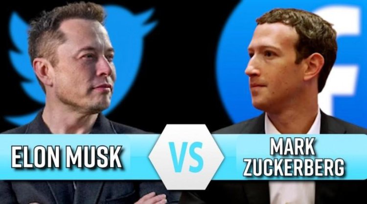 Elon Musk witegura kurwana na Mark Zuckerberg imyitozo ayimereye nabi