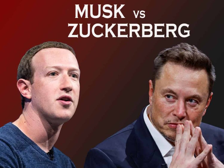 Mu gihe Musk na Zuckerberg bategura gusekurana bagiye no kujya mu rukiko