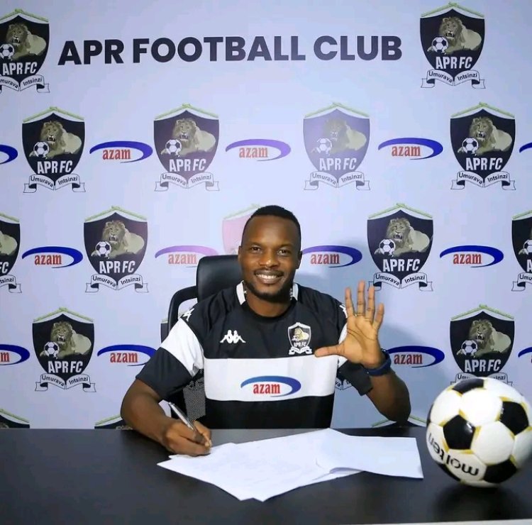 APR FC yemeje undi munyamahanga