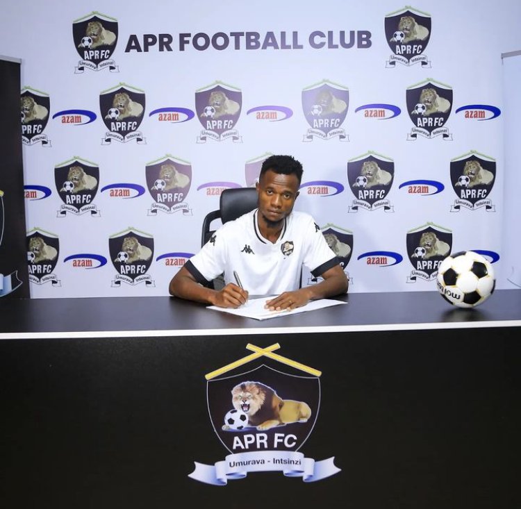 APR FC yagaragaje umunyamahanga wa gatanu