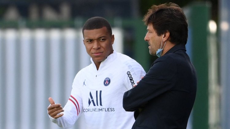 Uwahoze ari diregiteri muri PSG yayigiriye inama yo gutandukana Mbappe