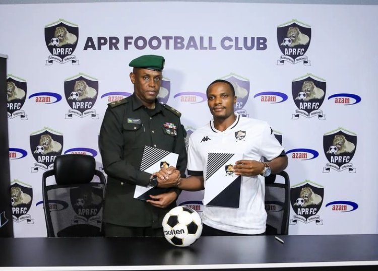 APR FC yatangaje undi rutahizamu yasinyishije