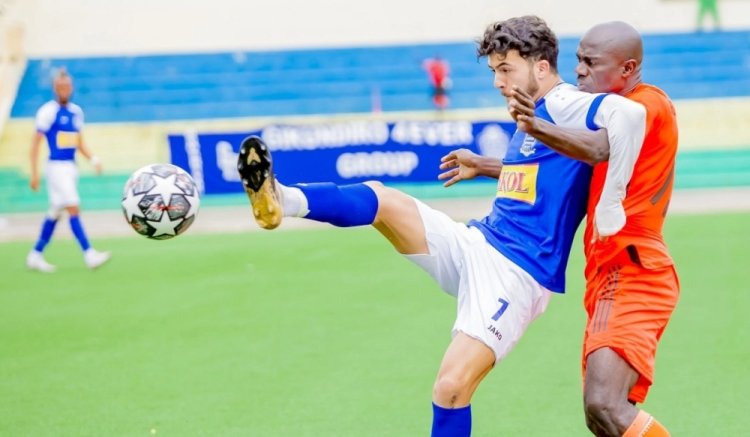 Youssef Rharb yagarutse muri Rayon Sports