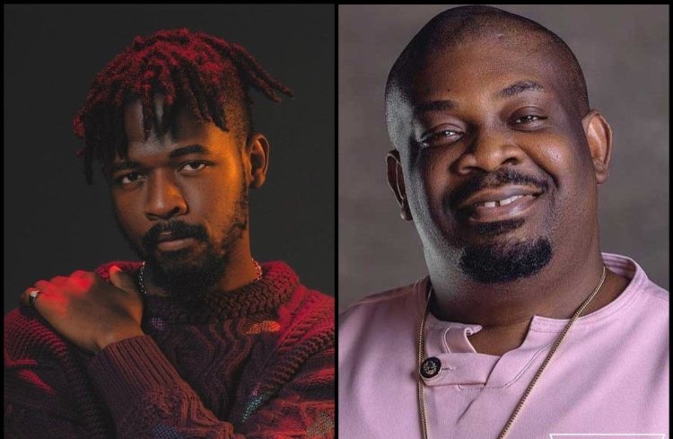 Urupfu rwa nyina wa Don jazzy rwatumye nkora indirimbo yakunzwe-Johnny Drille