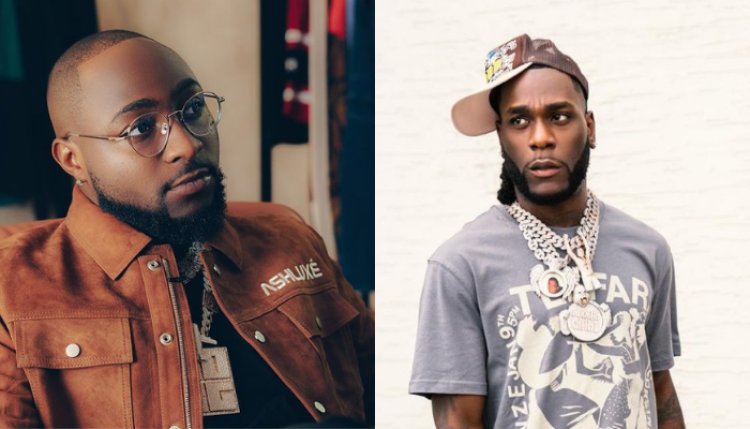 The Headies Awards 2023: Burna Boy na Davido bahatanye kuri Album y'umwaka