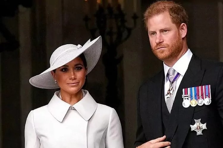 Prince Harry na Meghan Markle bararira ayo kwarika