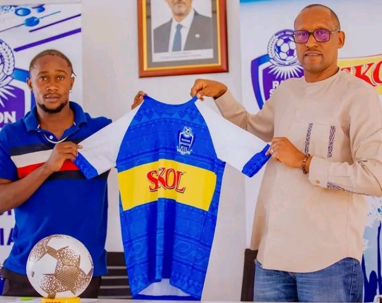 Rayon Sports yerekanye Konathan Ifunga Ifasso