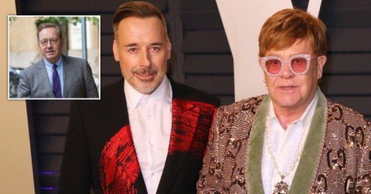 Sir Elton John n'umugabo we basabwe gutanga ubuhamya mu rubanza rwa Kevin Spacey