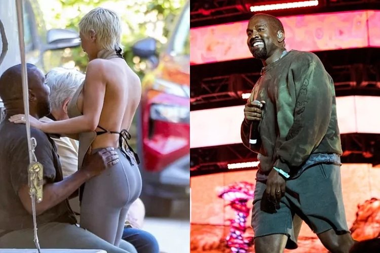 Kanye West mu rugamba rwo guhindura umugore we mushya