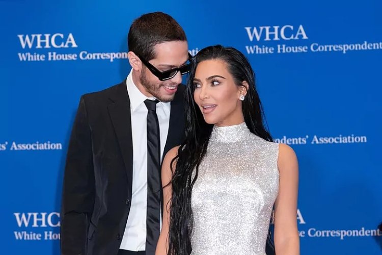 Kim Kardashian yavuze ukuri gushobora kuza kuryana mu matwi ya Pete Davidson