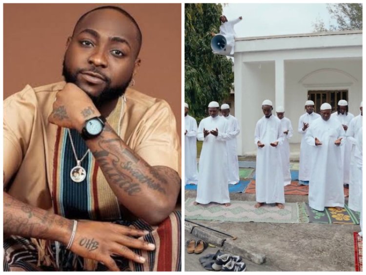 Davido yamanitse agati yicaye none biramusaba guhaguruka, amafoto ye ari gutwikwa