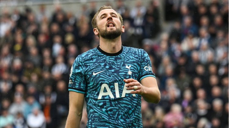 Nyiri Tottenham arambiwe ibya Harry Kane bidahabwa umurongo