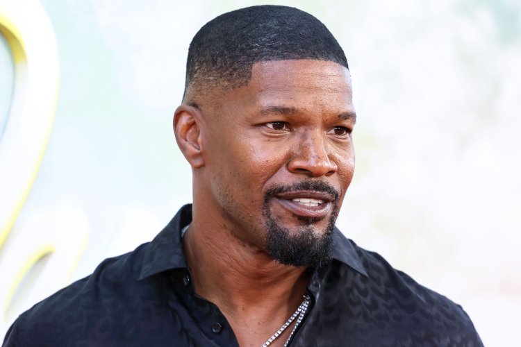 Jamie Foxx yagize icyo atangaza nyuma yo gukiruka indwara y'amayobera