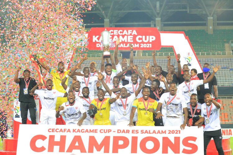 CECAFA Kagame Cup 2023 yaburiwe umwanya