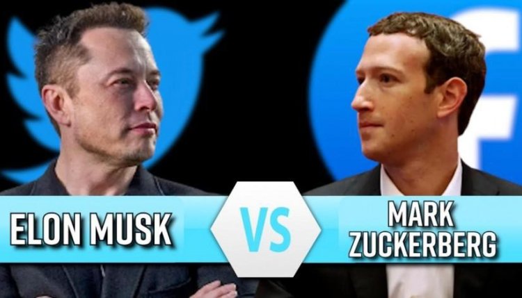 Mark Zuckerberg witegura kurwana na Elon Musk yazamuwe mu ntera  mu mikino njyarugamba