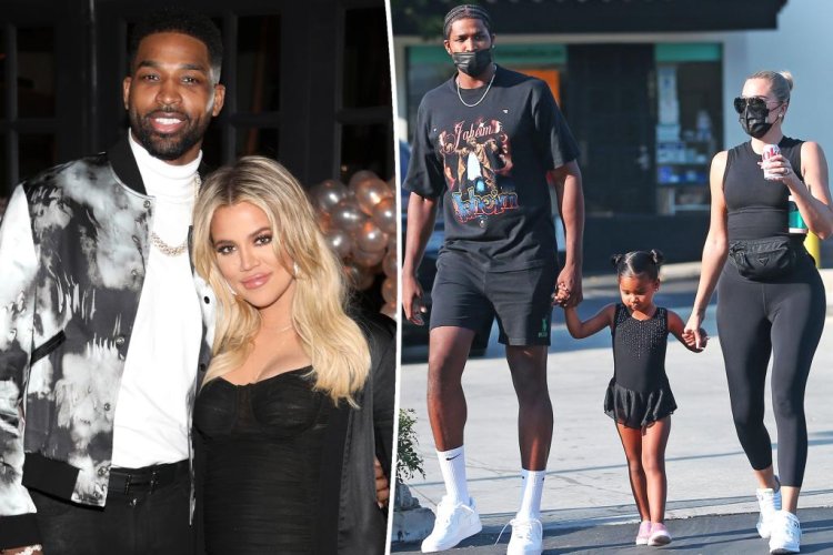 Nubwo babana Khloe Kardashian yahakanye ibyo kwiyunga na Tristan Thompson
