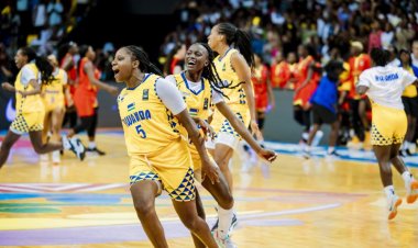 AfroBasket:U Rwanda rwagaritse Uganda ruracakirana na Nigeria muri ½