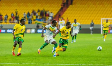 Sadio Mane na bagenzi be bari bategerejwe i Huye ntibakije