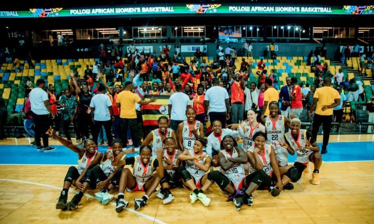 AfroBasket:Uganda yahigitse RDC irakina n'u Rwanda muri ¼