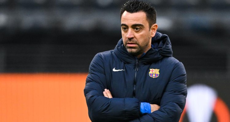 Xavi yashenguwe n'igenda rya Dembele