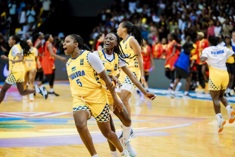 AfroBasket:U Rwanda rwagaritse Uganda ruracakirana na Nigeria muri ½