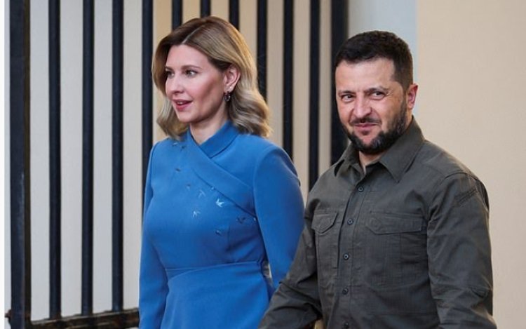 Umugore wa Perezida Zelenskyy yahaye ukuri abo mu Burengerazuba bw'isi