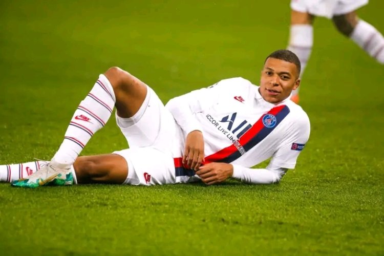 Byahinduye isura kwa Kylian Mbappe