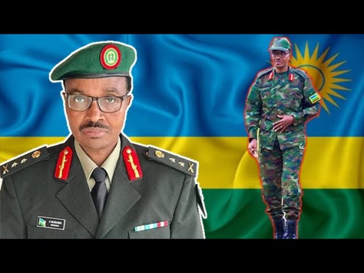 Maj Gen Albert Murasira yagarutse muri Guverinoma n'abandi bayobozi bashya