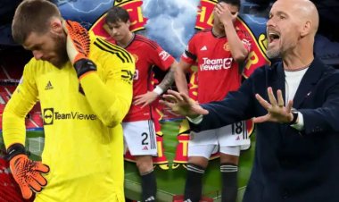 David De Gea akomeje kuba icyago i Manchester