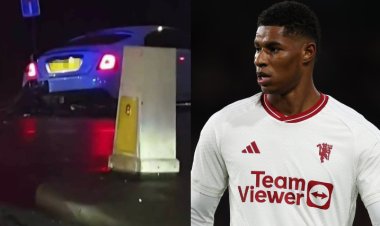 Marcus Rashford yarokotse impanuka