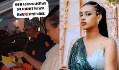 Alliah Cool yahaye mama we impano y'imodoka